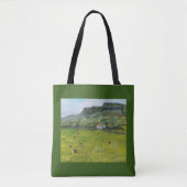 Tote Bag Irish Fourre-tout Shopping Bag Irlande Réutilisabl (Devant)