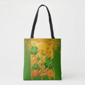 Tote Bag Irish Fun 3D Whimsey (Devant)