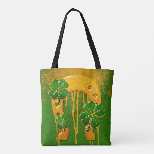 Tote Bag Irish Fun 3D Whimsey (Dos)