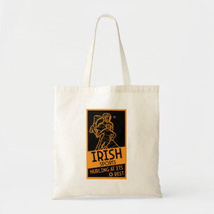Tote Bag Irish Hurling Sport