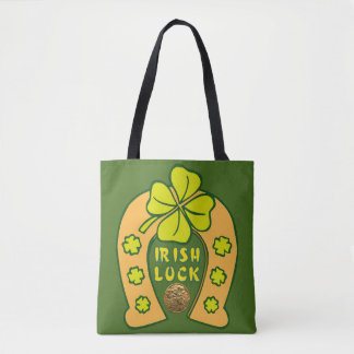 Tote Bag irish luck