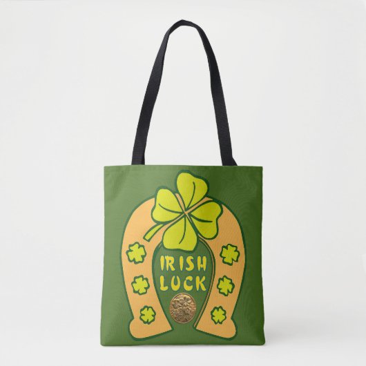 Tote Bag irish luck (Devant)
