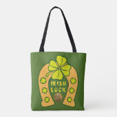 Tote Bag irish luck (Dos)