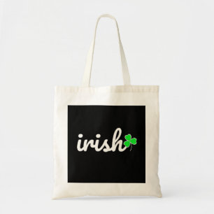 Tote Bag Irish St. Patrick's Day Shamrock chanceux