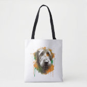 Tote Bag Irish Wolfhound (Devant)