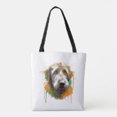 Tote Bag Irish Wolfhound (Dos)