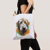 Tote Bag Irish Wolfhound (De près)