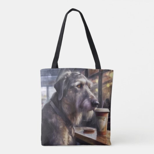 Tote Bag Irish Wolfhound Fourre-tout (Dos)