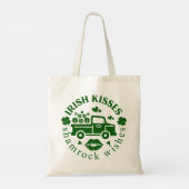 Tote Bag Irlandais baisers Camion avec trèfle Saint-Patrick (Dos)