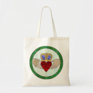 Tote Bag Irlandais Claddagh