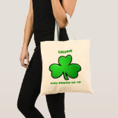 Tote Bag Irlandais et fier de lui (Devant (produit))