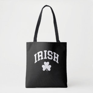 Tote Bag Irlandais Shamrock Jour de la Saint Patrick Irland