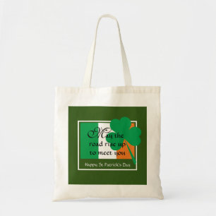 Tote Bag IRLANDE BÉNÉFICIE Saint Patrick's Day Shamrock