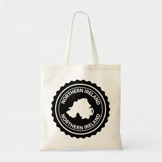 Tote Bag Irlande du Nord (Devant)