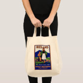 Tote Bag Irlande ~ Le pays de la jeunesse éternelle (Devant (produit))