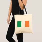 Tote Bag Irlande National Flag, standard irlandais, bannièr (Devant (produit))
