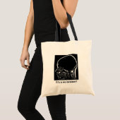 Tote Bag IRM : C'est une évidence ! (Devant (produit))