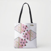 Tote Bag Irrésistible crème glacée arrose Fourre-tout -Adie (Devant)