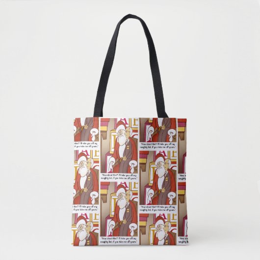 Tote Bag IRS Naughty List Holiday (Devant)