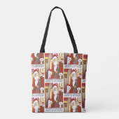 Tote Bag IRS Naughty List Holiday (Dos)