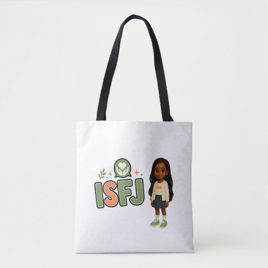 Tote Bag ISFJ — A Guardiã da Harmonia (Devant)