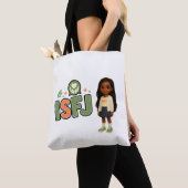 Tote Bag ISFJ — A Guardiã da Harmonia (De près)