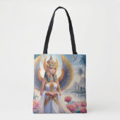 Tote Bag Isis: Goddess of the Nile (Devant)
