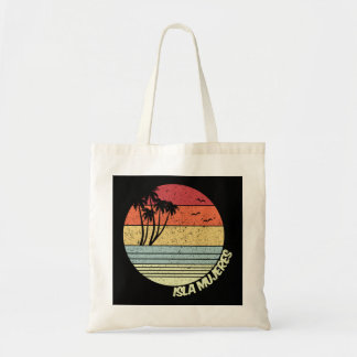 Tote Bag Isla Mujeres Mexico Plage Vacances Souvenir