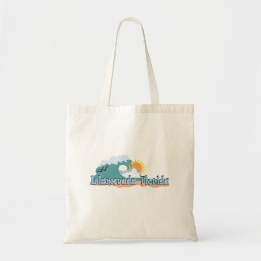 Tote Bag Islamorada. (Devant)