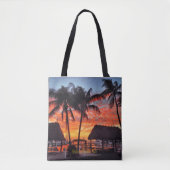 Tote Bag Islamorada, coucher de soleil de Floride (Devant)