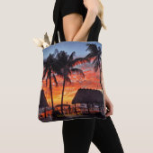 Tote Bag Islamorada, coucher de soleil de Floride (De près)