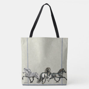 Tote Bag Islandais en marche