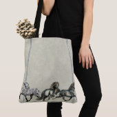 Tote Bag Islandais en marche (De près)