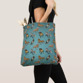 Tote Bag Islandais en marche (De près)