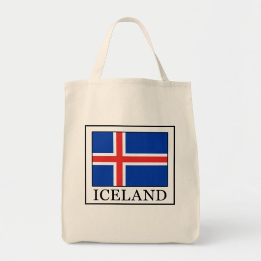 Tote Bag Islande (Devant)