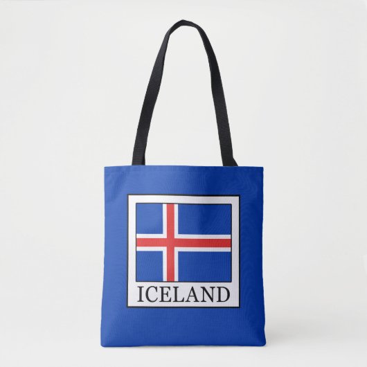 Tote Bag Islande (Devant)