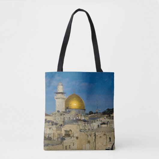 Tote Bag Israël, Jérusalem, Dôme du Rocher (Devant)