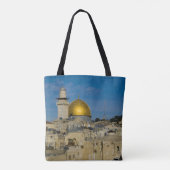 Tote Bag Israël, Jérusalem, Dôme du Rocher (Dos)