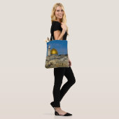 Tote Bag Israël, Jérusalem, Dôme du Rocher (Sur le modèle)
