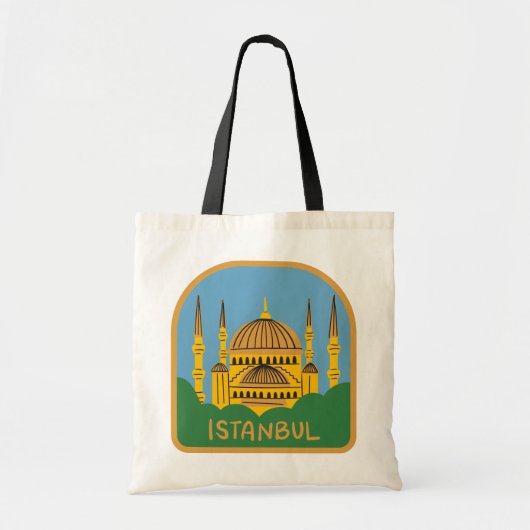 Tote Bag Istanbul (Devant)