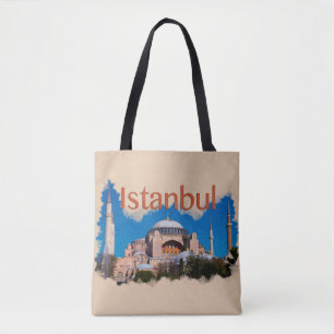 Tote Bag Istanbul : Sainte Sophie