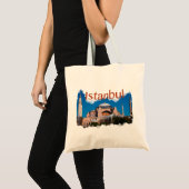 Tote Bag Istanbul : Sainte Sophie (Devant (produit))