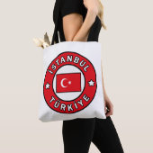 Tote Bag Istanbul Türkiye (De près)