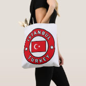 Tote Bag Istanbul Turquie (De près)