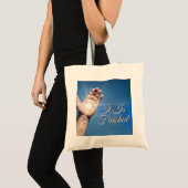 Tote Bag It Is Finished (Devant (produit))
