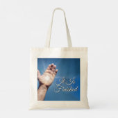 Tote Bag It Is Finished (Dos)