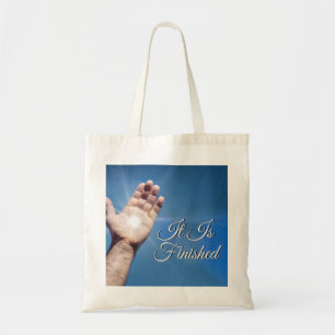Tote Bag It Is Finished