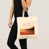 Tote Bag It is Well With My Soul, Beloved Hymn (Devant (produit))