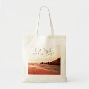 Tote Bag It is Well With My Soul, Beloved Hymn