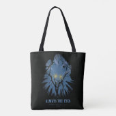 Tote Bag IT Toujours Les Yeux Arbres Paréidoliques Tops (Dos)